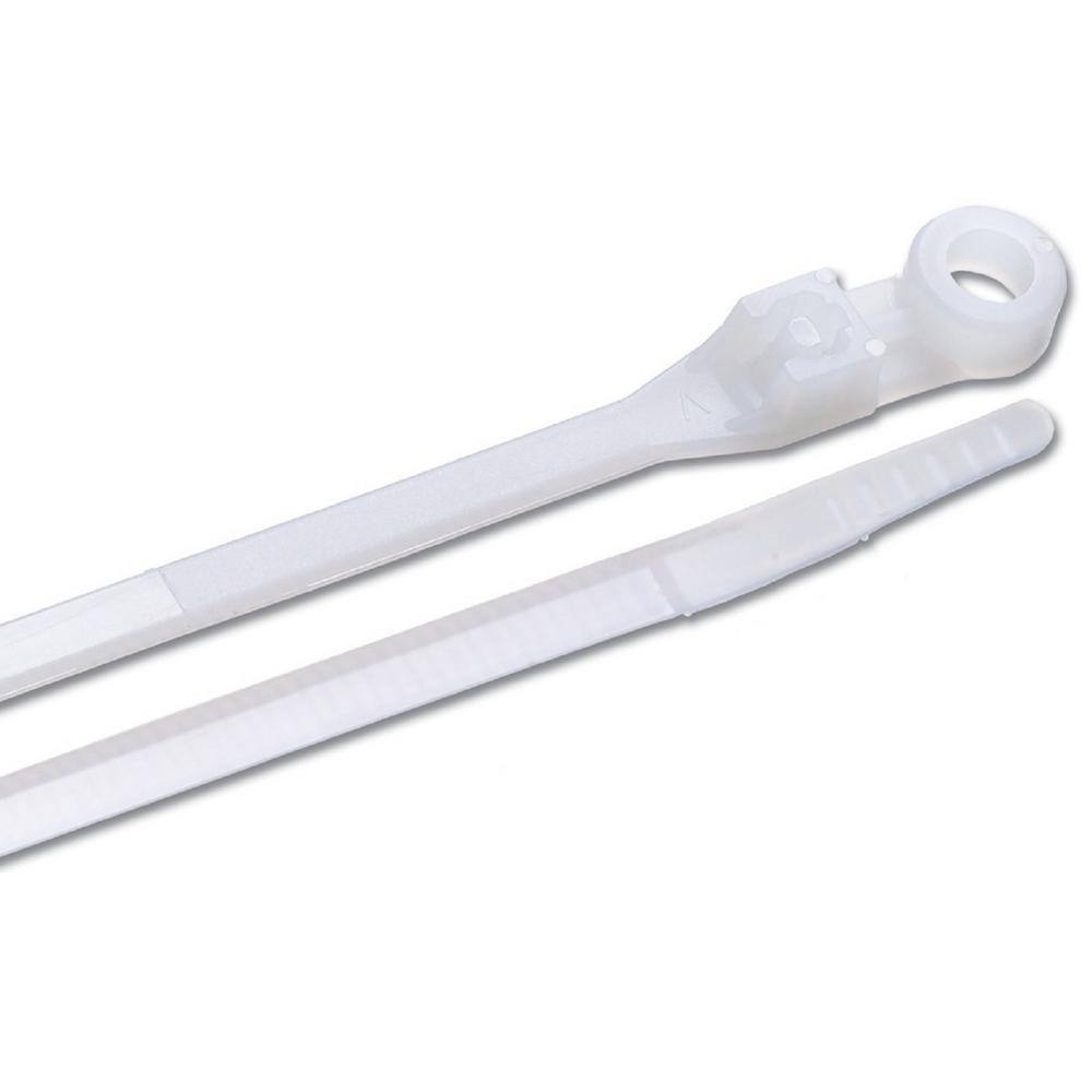 Gardner Bender 14 in. Mounting Cable Tie 50 lbs. Tensile Strength (1000