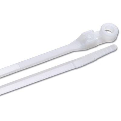 1,000 Pack STHMV 45-lb Standard Nylon Cable Tie 1000 Piece South Main Hardware South Main Hardware 848121 6-in Natural 1,000 Pack STHMV 45-lb Standard Nylon Cable Tie 1000 Piece South Main Hardware South Main Hardware 848121 6-in Natural