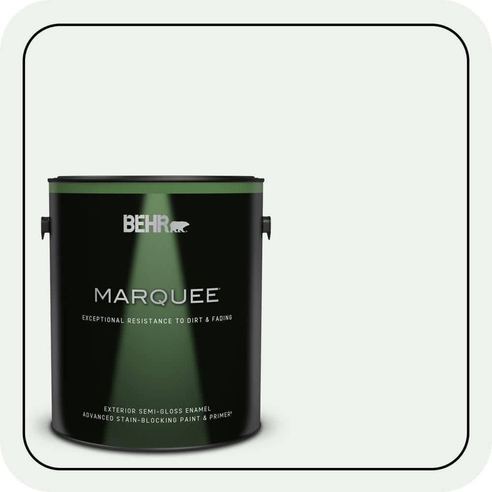 1 gal. #ECC-65-2 Mineral Spring Semi-Gloss Enamel Exterior Paint & Primer price history on PriceWatchPro