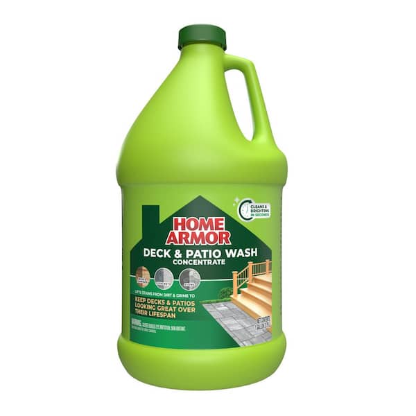 1 Gal Liquid Deck & Patio Multiple Surface Cleaner Concentrate Removes Stains From Dirt and Grime (1 Pack)