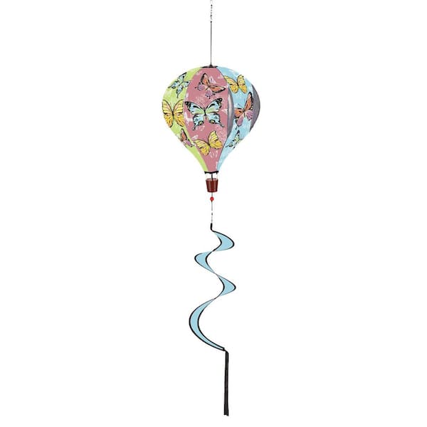 24 in. Butterfly Fields Balloon Wind Spinner