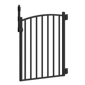 Safety Spear Top Garden Gate 2ft 9in OpeningWrought Iron Metal Steel Gates 