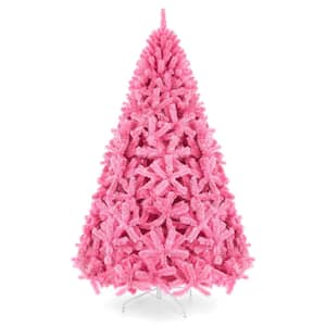 6 ft. Pink Unlit Artificial Christmas Tree