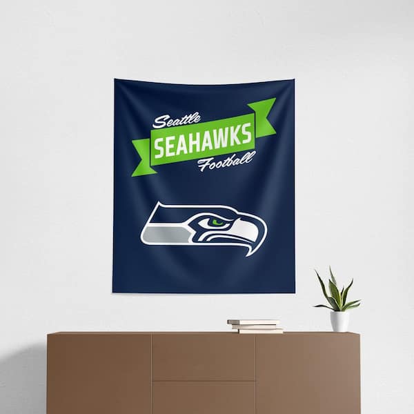 NFL Premium Seahawks Printed Wall Hanging