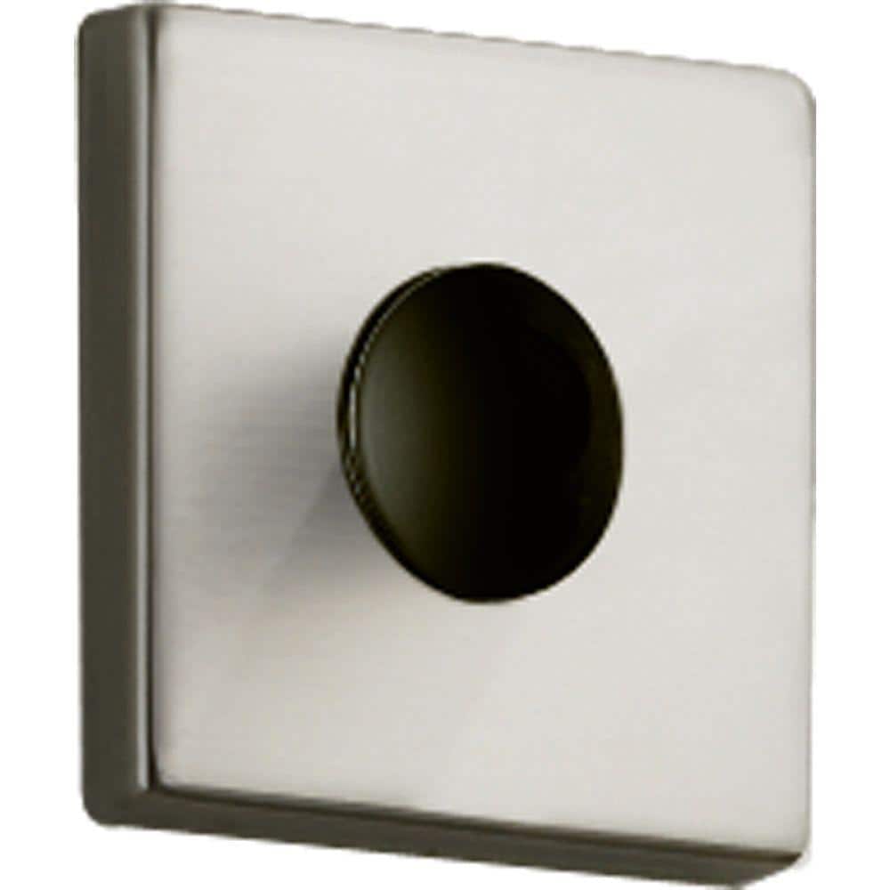 Delta Vero 2 in. Square Shower Arm Flange in Stainless RP51034SS The