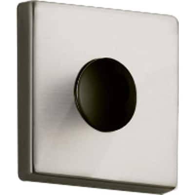 Vero 2 in. Square Shower Arm Flange in Stainless