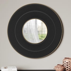 30 in. x 30 in. Orbita Round Mirror