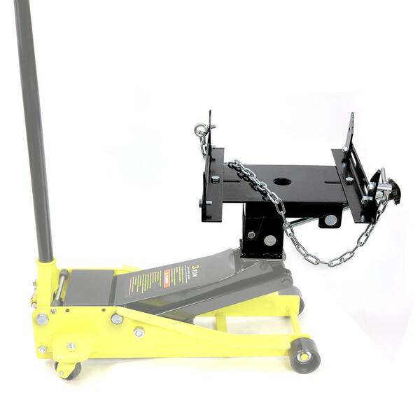 1/2-Ton Steel Transmission Hydraulic Floor Jack Adapter