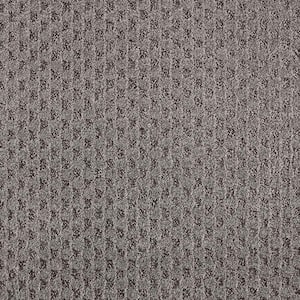 Shiloh Point  - Modern Grey - Gray 40 oz. Triexta Pattern Installed Carpet