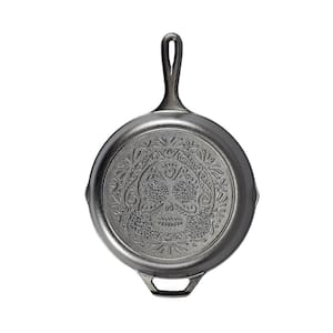 Lodge L10SKL Cast Iron Pan, 12, Black - Smokin' and Grillin' with AB