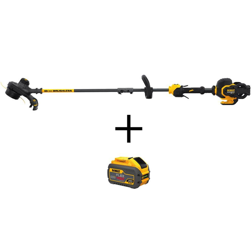 dewalt cordless lawn trimmer