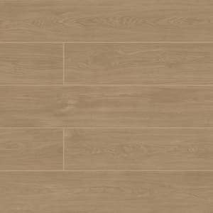 Whitehill Sandalwood 9 in. x 48 in. Matte Porcelain Wood Look Floor and Wall Tile (12 sq. ft./Case)