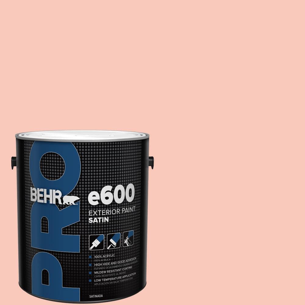 1 gal. #P180-2 Sherbet Fruit Satin Exterior Paint price history on PriceWatchPro