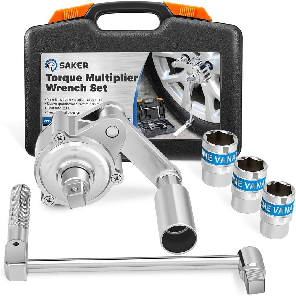 17mm/19mm/21mm Torque Multiplier Tool Set