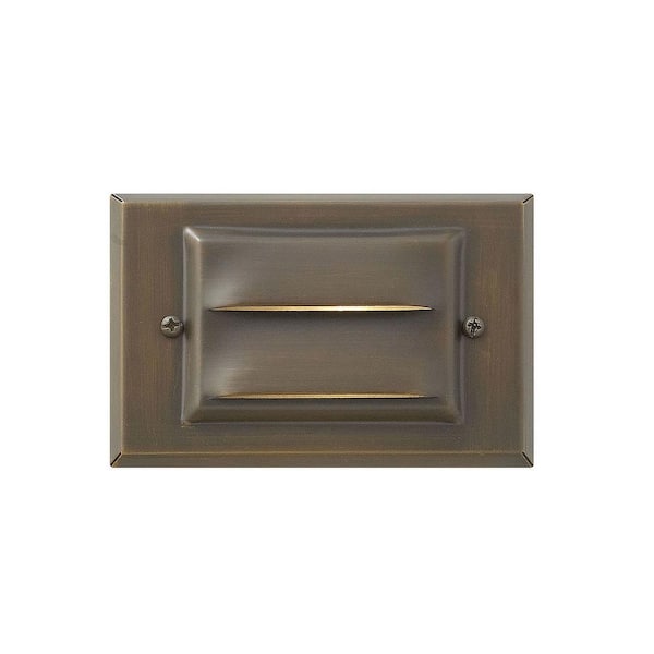 HINKLEY Hardy Island Low Voltage Matte Bronze LED Outdoor Deck or Step Light