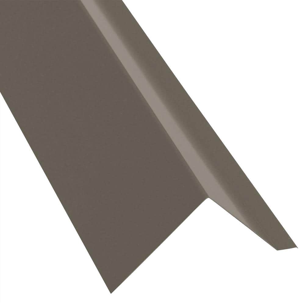 10 ft. 29-Gauge Galvalume EF3 Eave Flashing in Slate price history on PriceWatchPro