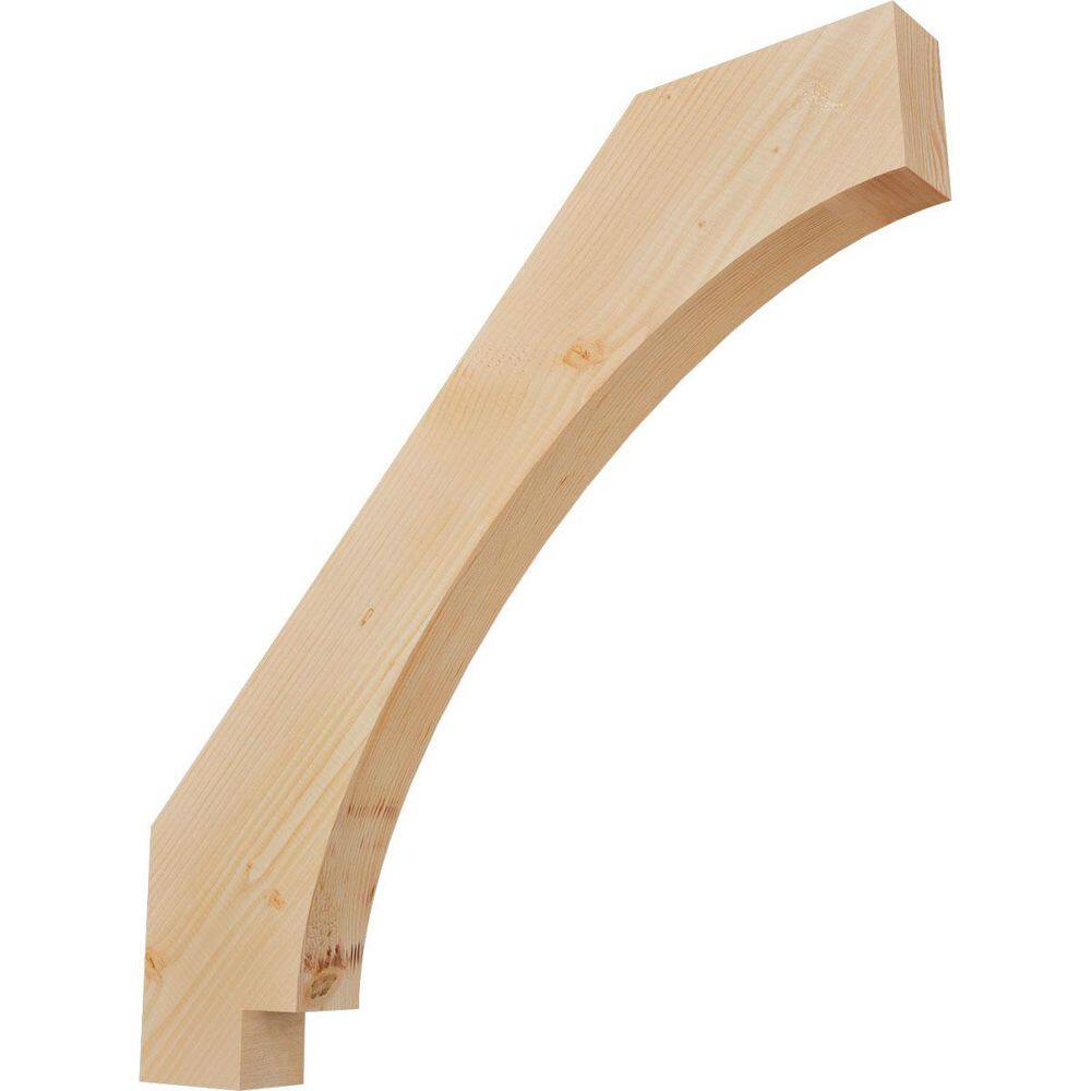 "3 1/2""W x 36""D x 36""H Imperial Smooth Knee Brace, Douglas Fir" price history on PriceWatchPro