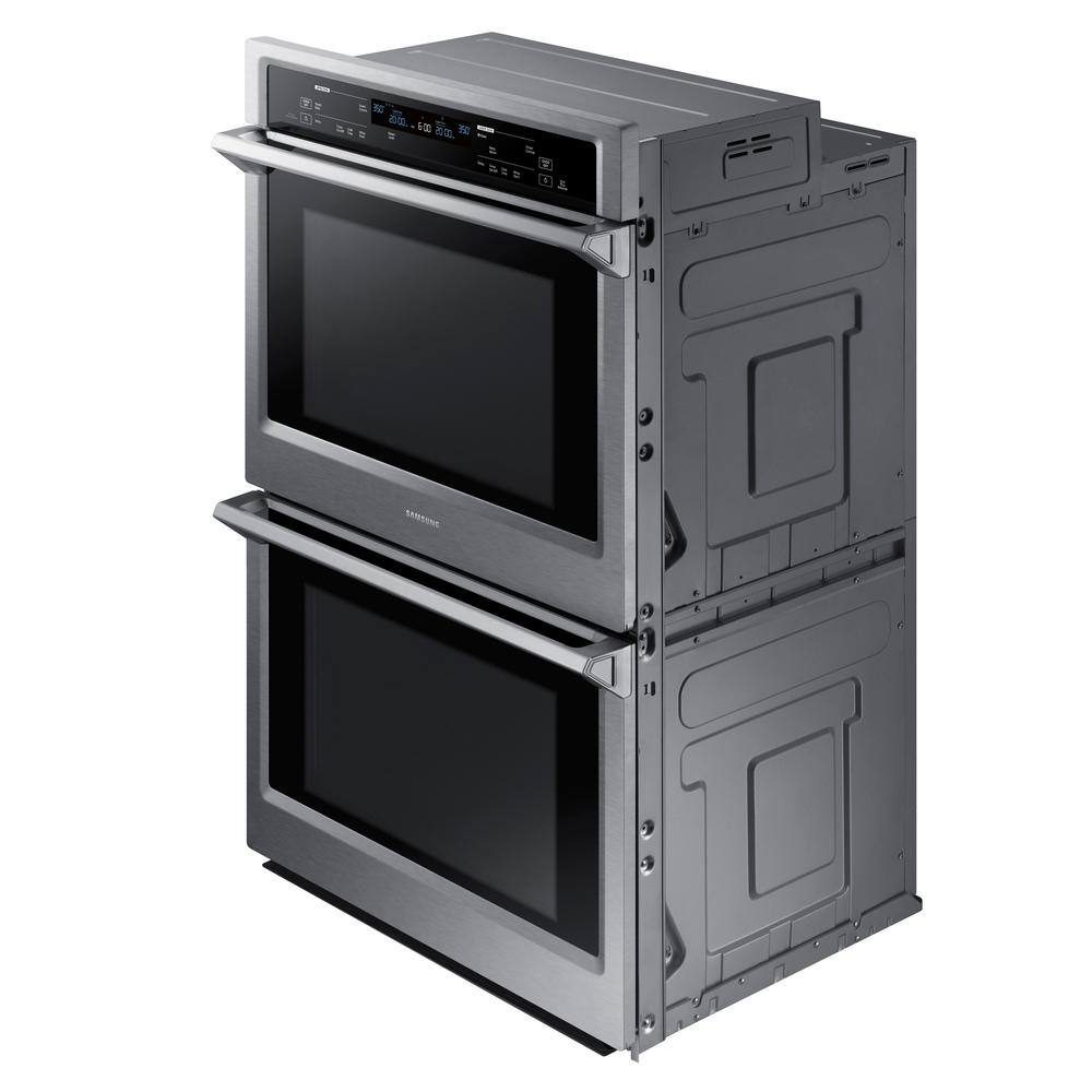 Buy 30 in. Double Electric Wall Oven with Steam Cook and Dual