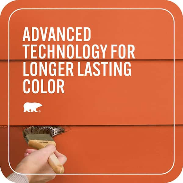 orange poster paint