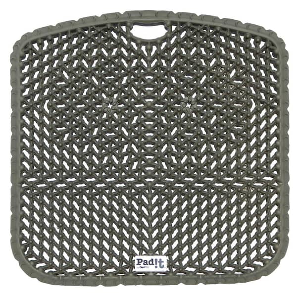 Pad-It 17.5 in. x 17.5 in. x 1 in. Green Portable Pressure Relief Car Seat Cushion