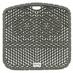 Pad-It 17.5 in. x 17.5 in. x 1 in. Green Portable Pressure Relief Car Seat Cushion