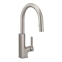 Deals on MOEN STo Single-Handle Pull-Down Sprayer Kitchen Faucet
