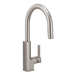 STo Single-Handle Pull-Down Sprayer Kitchen Faucet with Reflex in Spot Resist Stainless