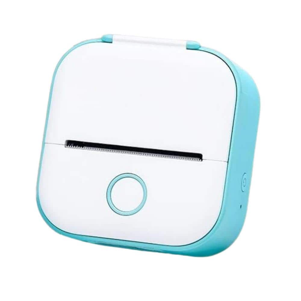 Print Pods Mini Pocket Thermal Photo Printer, Wireless Receipt, Sticker Mak