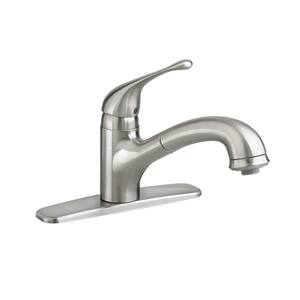 Pfister Arkitek Single-Handle Pull-Out Sprayer Kitchen Faucet in ...