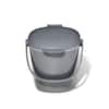 OXO Easy-Clean Compost Bin - Charcoal - 0.75 Gal 2.83 L