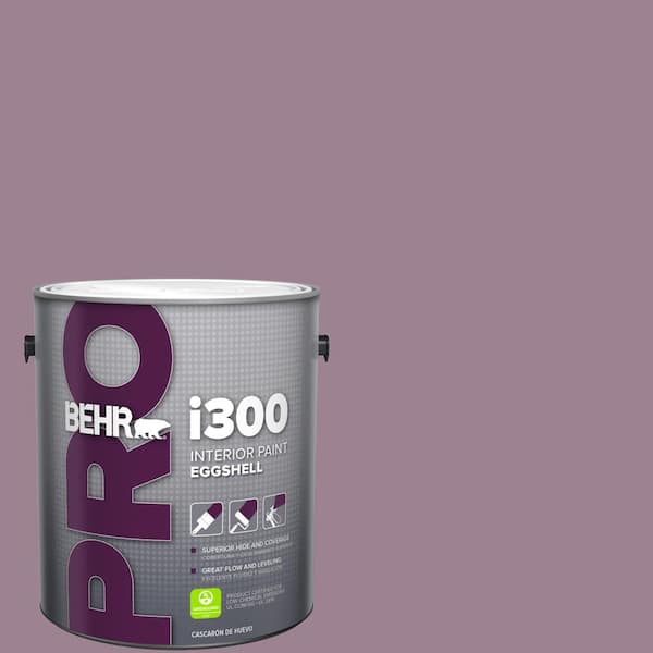 BEHR PRO 1 gal. #S110-5 Garden Plum Eggshell Interior Paint