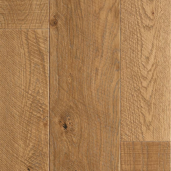 Malibu Wide Plank Take Home Sample - Montara French Oak Water Resistant Engineered Hardwood Flooring