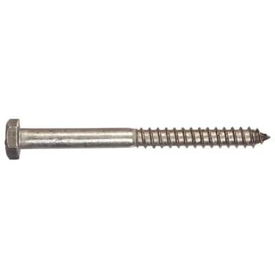 Line 9055669 Hex Lag Screws 5/16 In. X 2-1/2 In. Grade 18-8 - View #9