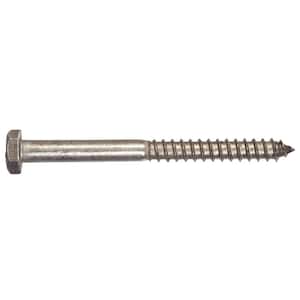 Hillman 832012 1/4 x 3-Inch Stainless Steel Hex Lag Screws 25-Pack The Hillman Group 