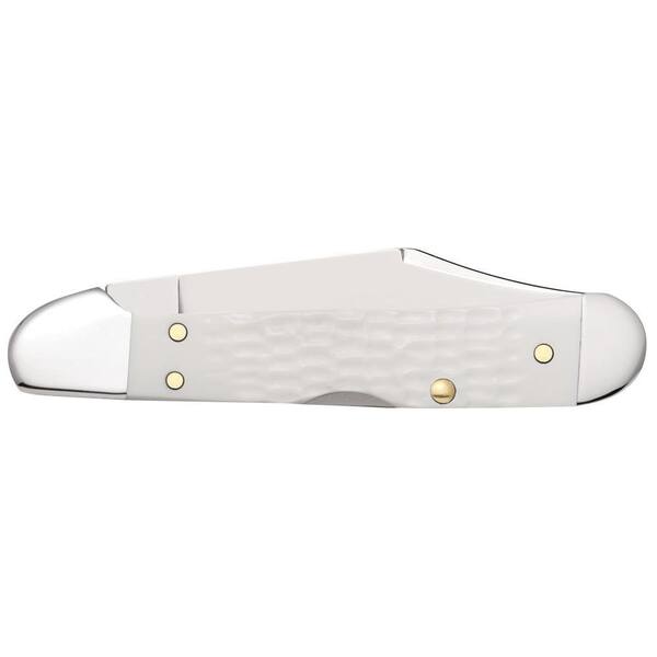 W.R. Case and Sons Cutlery Co. SparXX White Synthetic Standard Jig