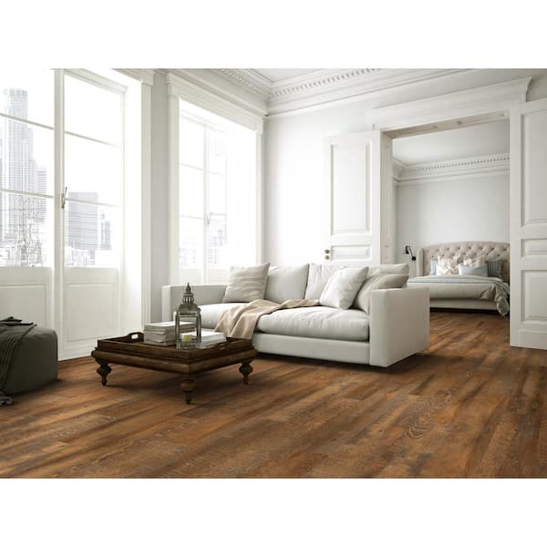 Home Decorators Collection Palenque Park 12 MIL x 7.1 in. W x 48 in. L  Click Lock Waterproof Luxury Vinyl Plank Flooring (23.8 sq.ft./case)  VTRPALPAR7X48 - The Home Depot
