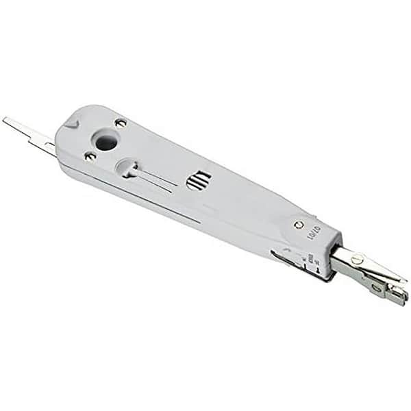 5-Piece Multifunction IDC Impact Terminal Insertion Tool Cat5 Cat5e Cat6 Cat6a Network Wire Punch Down Set