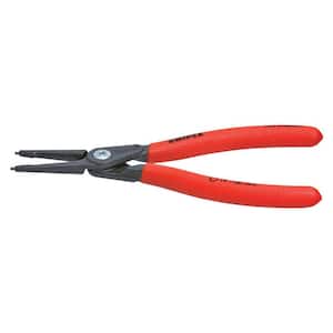 5-1/2 in. Precision Circlip Snap-Ring Pliers Internal Straight Size 0