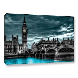 "London" by Revolver Ocelot Unframed Canvas Wall Art