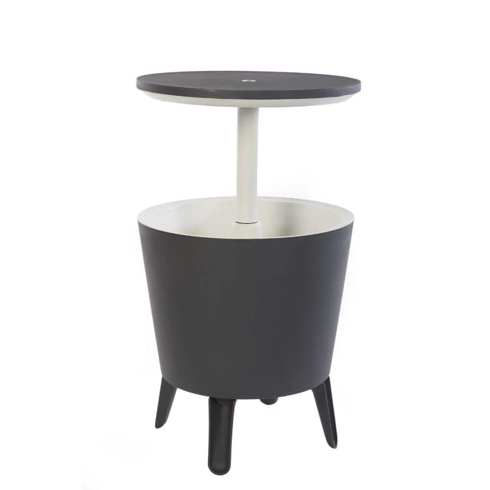 Pop Up Bar Table with Cooler – 7.5 Gal, 40 Cans, 330 lb Capacity, All-Weather, Drain Plug price history on PriceWatchPro