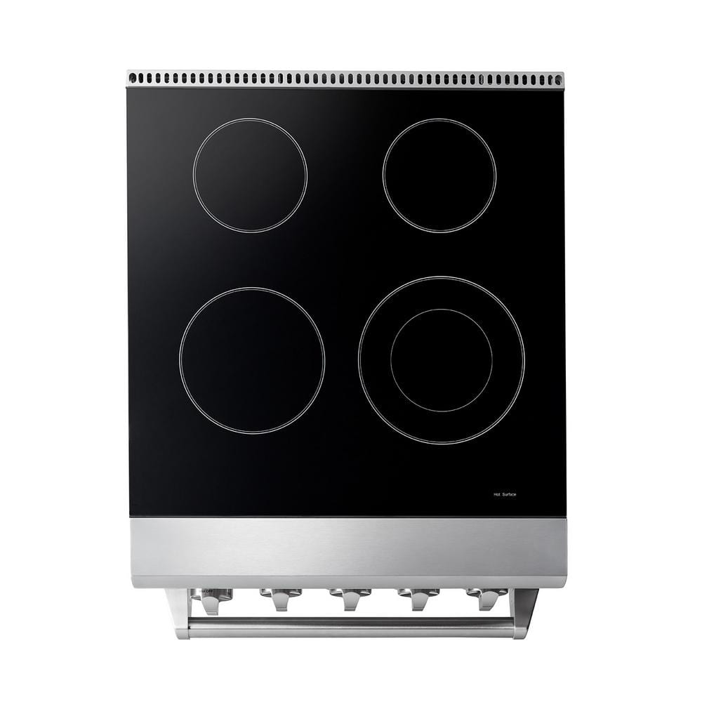 Thor 24" Stainless Steel Freestanding Convection Electric Range