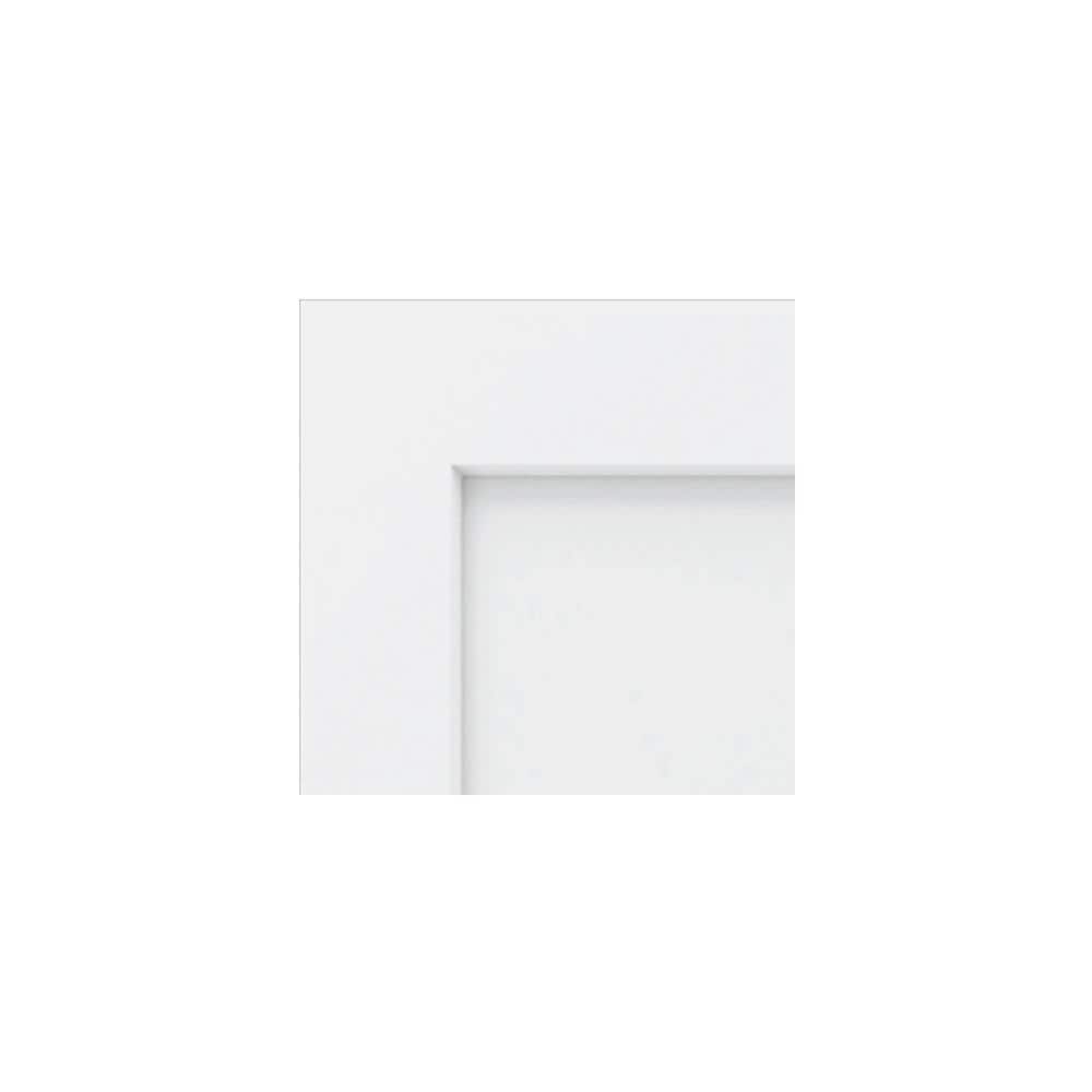 Rockingham Recessed Assembled 6.5 in. W x 6.5 in. H x 0.25 in. D in Painted Stratus Base Quarter Cut Door Sample price history on PriceWatchPro