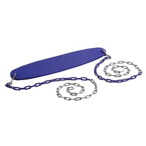 Ultimate Purple Belt Swing Seat with Chains