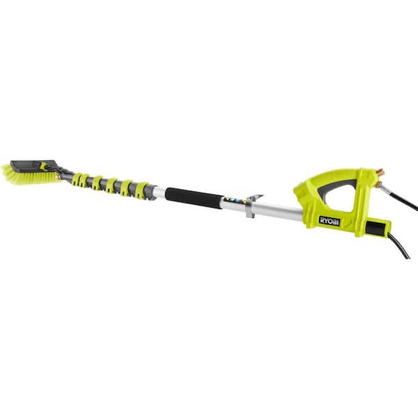RYOBI 18 ft. Extension Pole with Brush for Pressure Washer