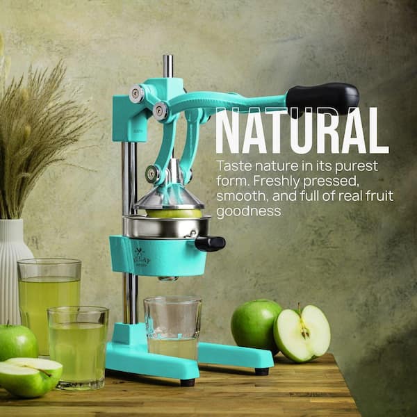 Zulay Kitchen Cast Iron Manual Citrus Juicer Z-4075 - The Home Depot
