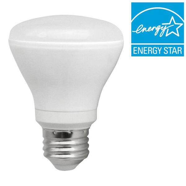 TCP 65W Equivalent Soft White (2700K) R20 Dimmable LED Light Bulb