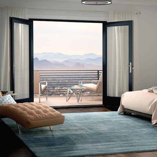 Installed Ultra Series In-Swing Door
