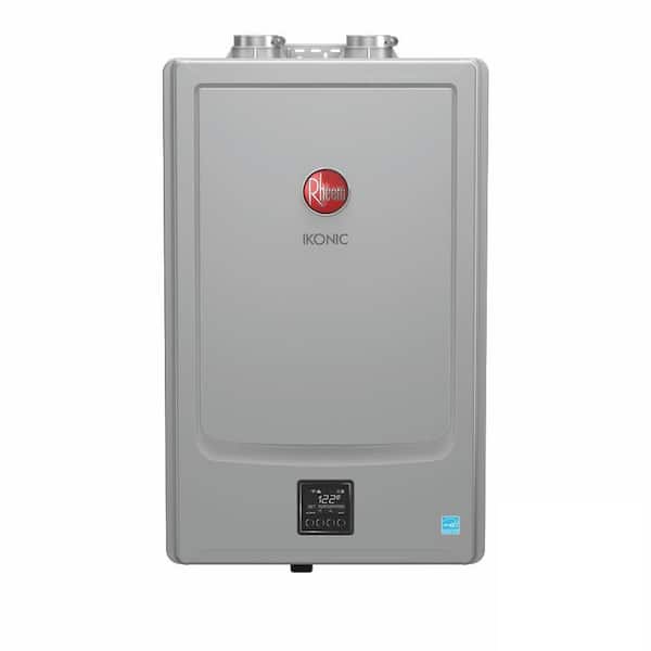 Rheem IKONIC 8.4 GPM Smart Super High Efficiency Indoor or Outdoor Natural Gas Tankless Water Heater