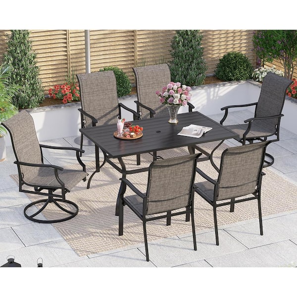 Lowes 7 piece discount outdoor dining set