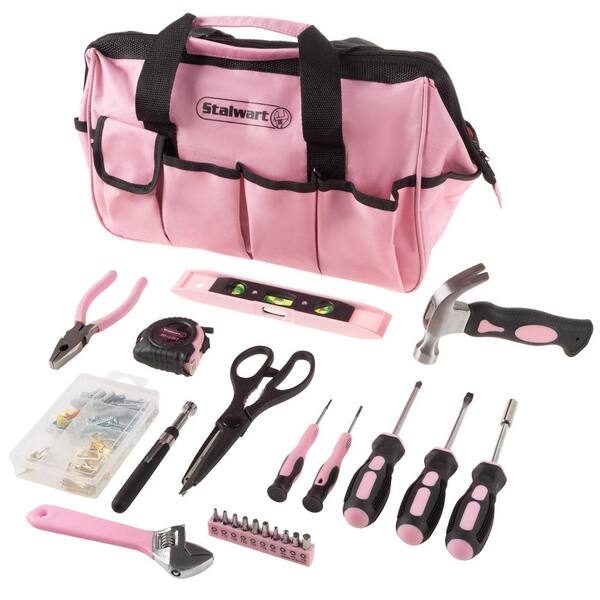 Tool Sets 32 Piece Tool Kit with Carrying Case-Heat Treated Steel ...